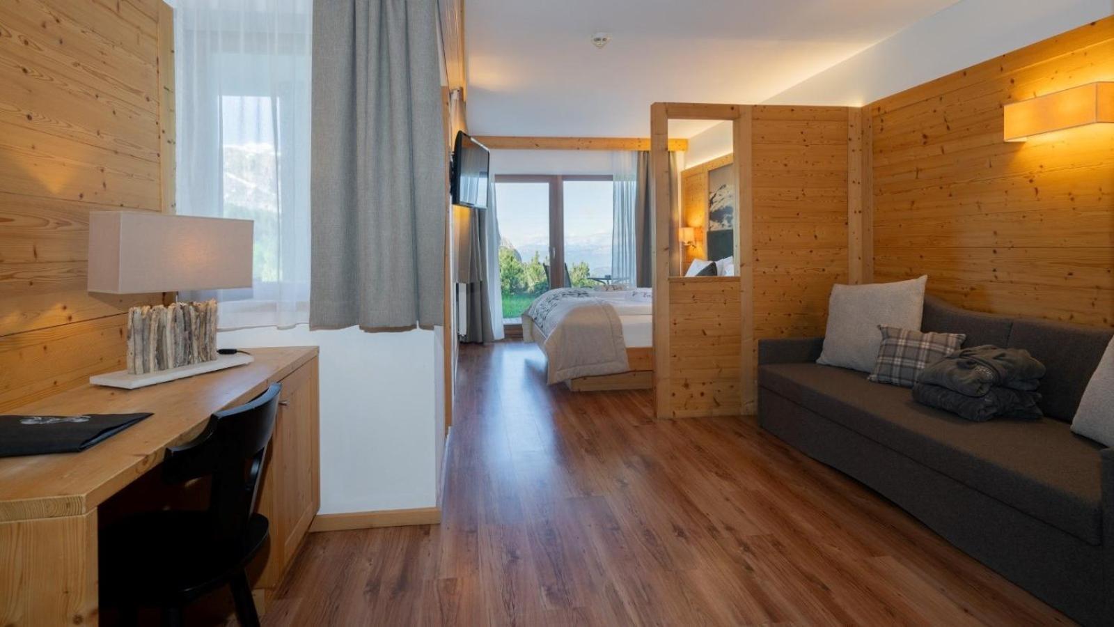 Berghotel Zorzi Alpe Di Siusi Exterior foto