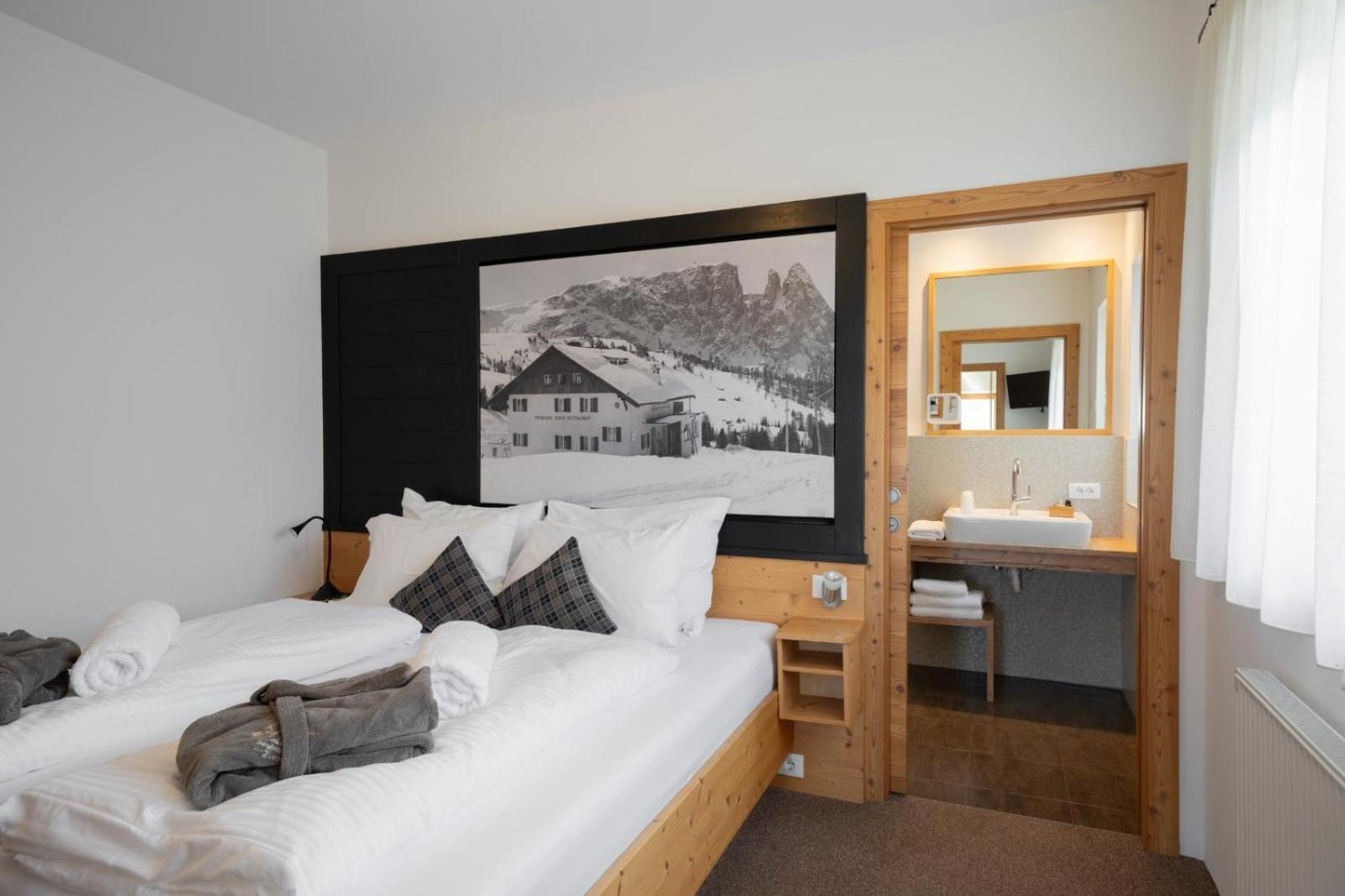 Berghotel Zorzi Alpe Di Siusi Exterior foto