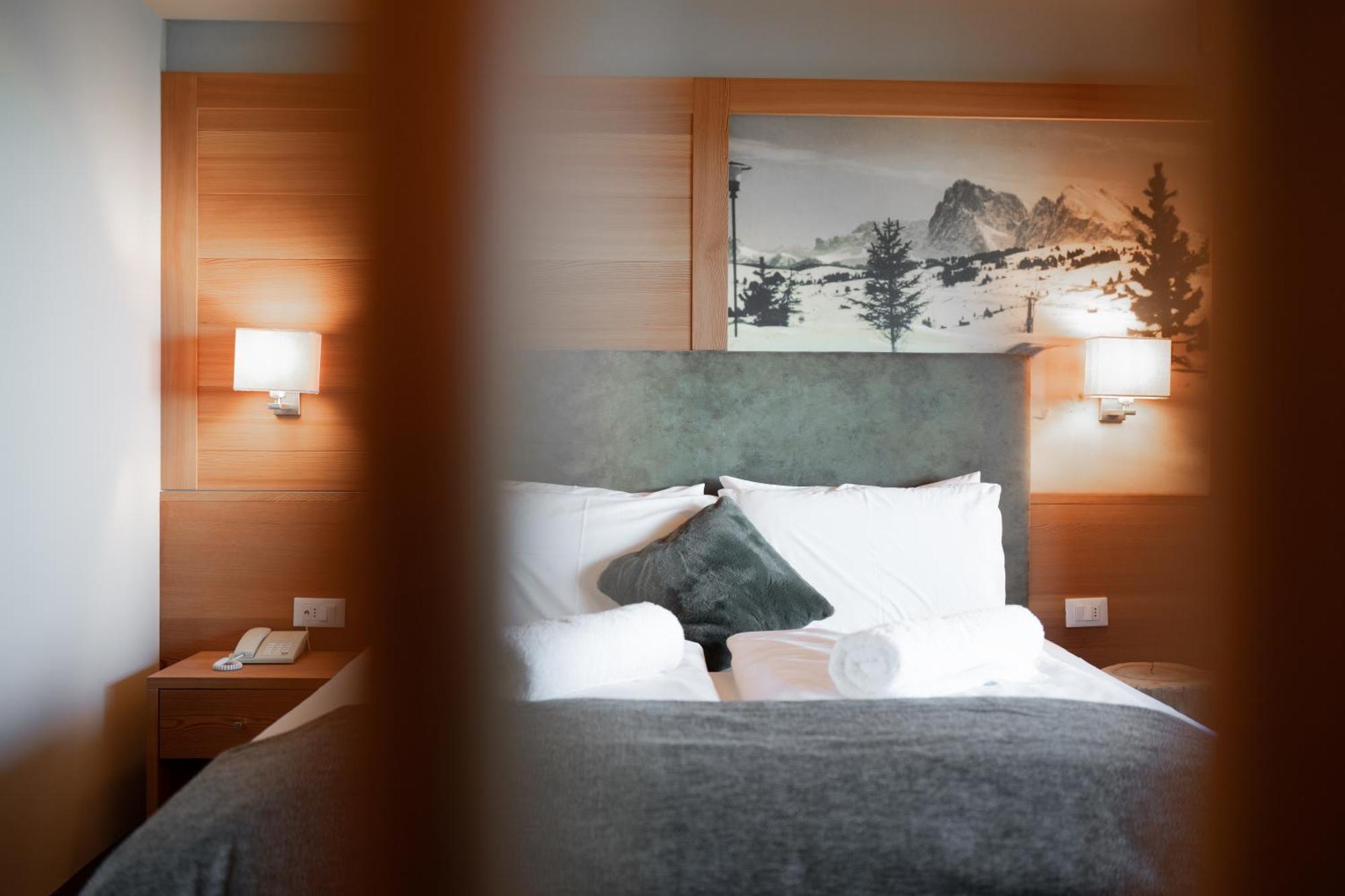 Berghotel Zorzi Alpe Di Siusi Exterior foto