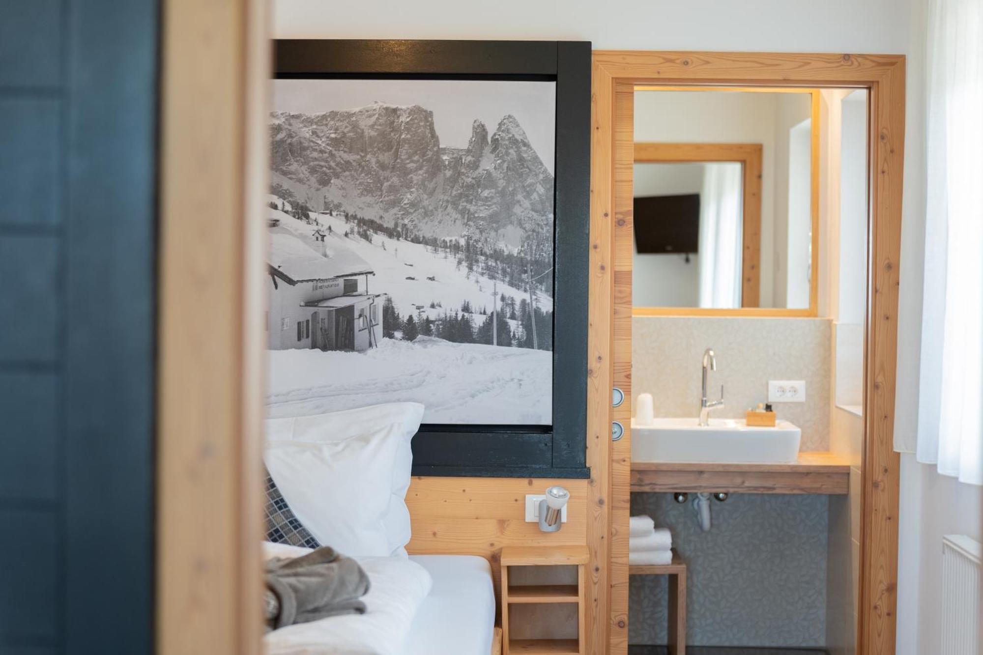 Berghotel Zorzi Alpe Di Siusi Exterior foto
