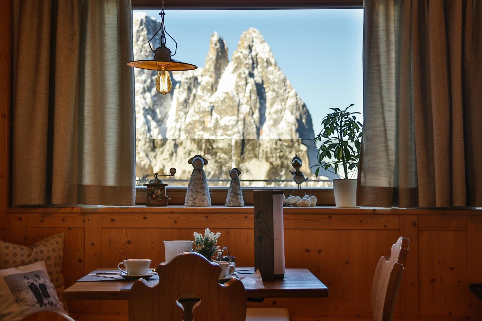 Berghotel Zorzi Alpe Di Siusi Exterior foto